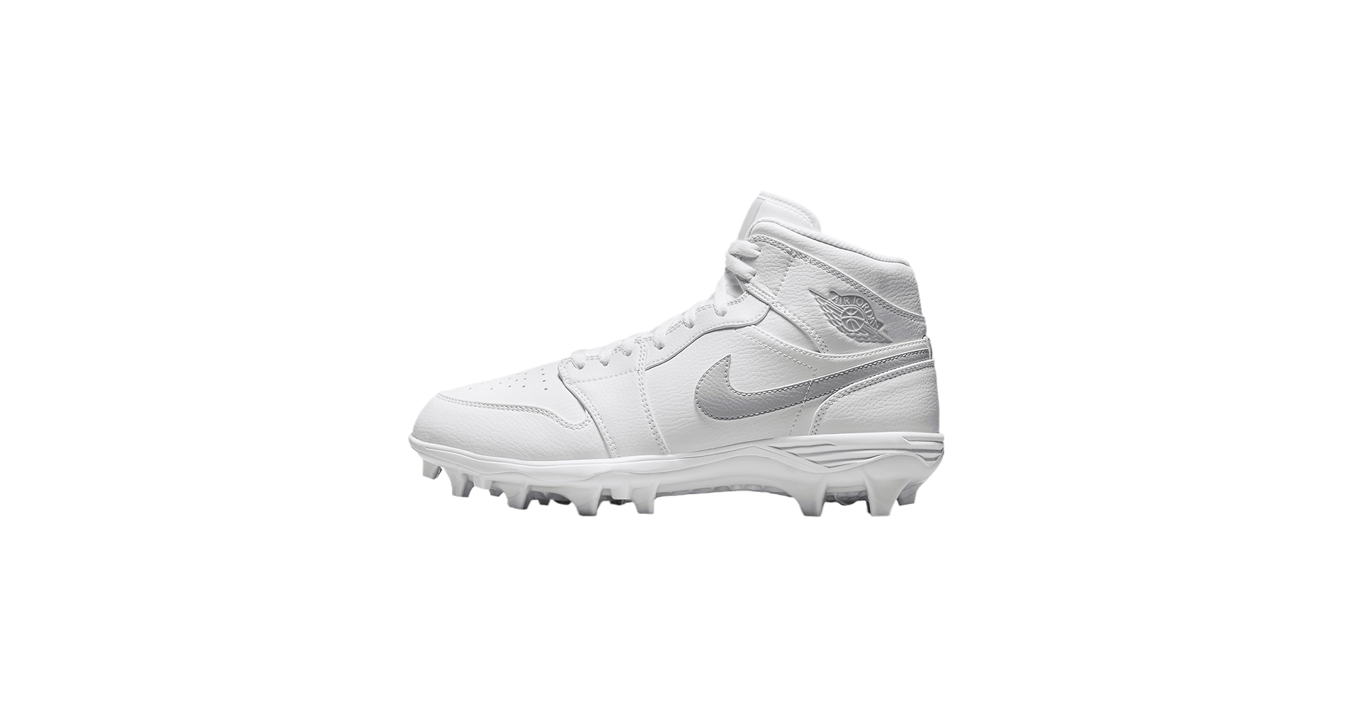 Amazon.com | Jordan 1 Mid TD Men's Football Cleat (FJ6805-101