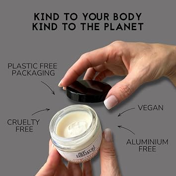 The Natural Deodorant Co, Clean Deodorant Balm For Men 55g