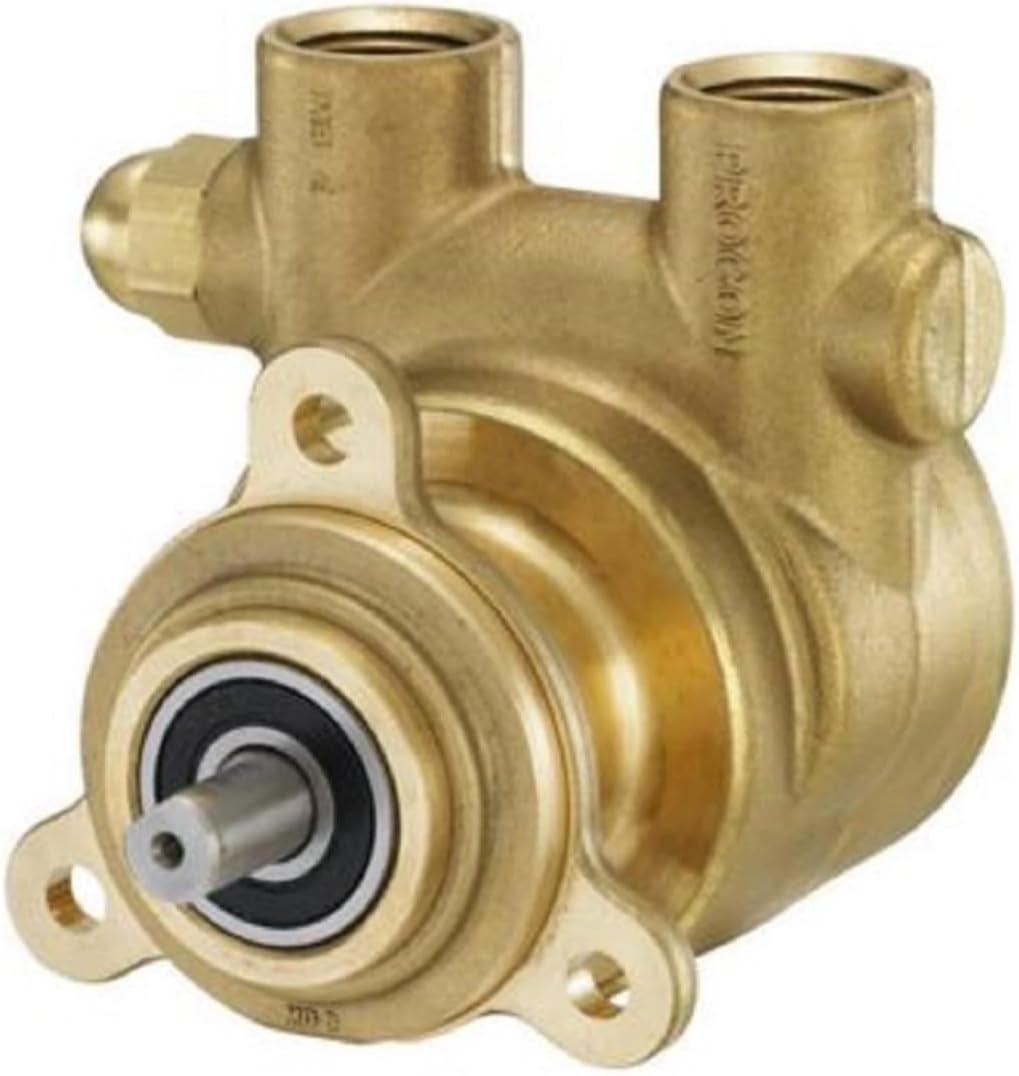 IPW Industries Inc-Procon (104E165F11AA170) - Rotary Vane Series 4 - Brass Pumps - Bolt On - 1/2" NPT -140 GPH / 170 PSI