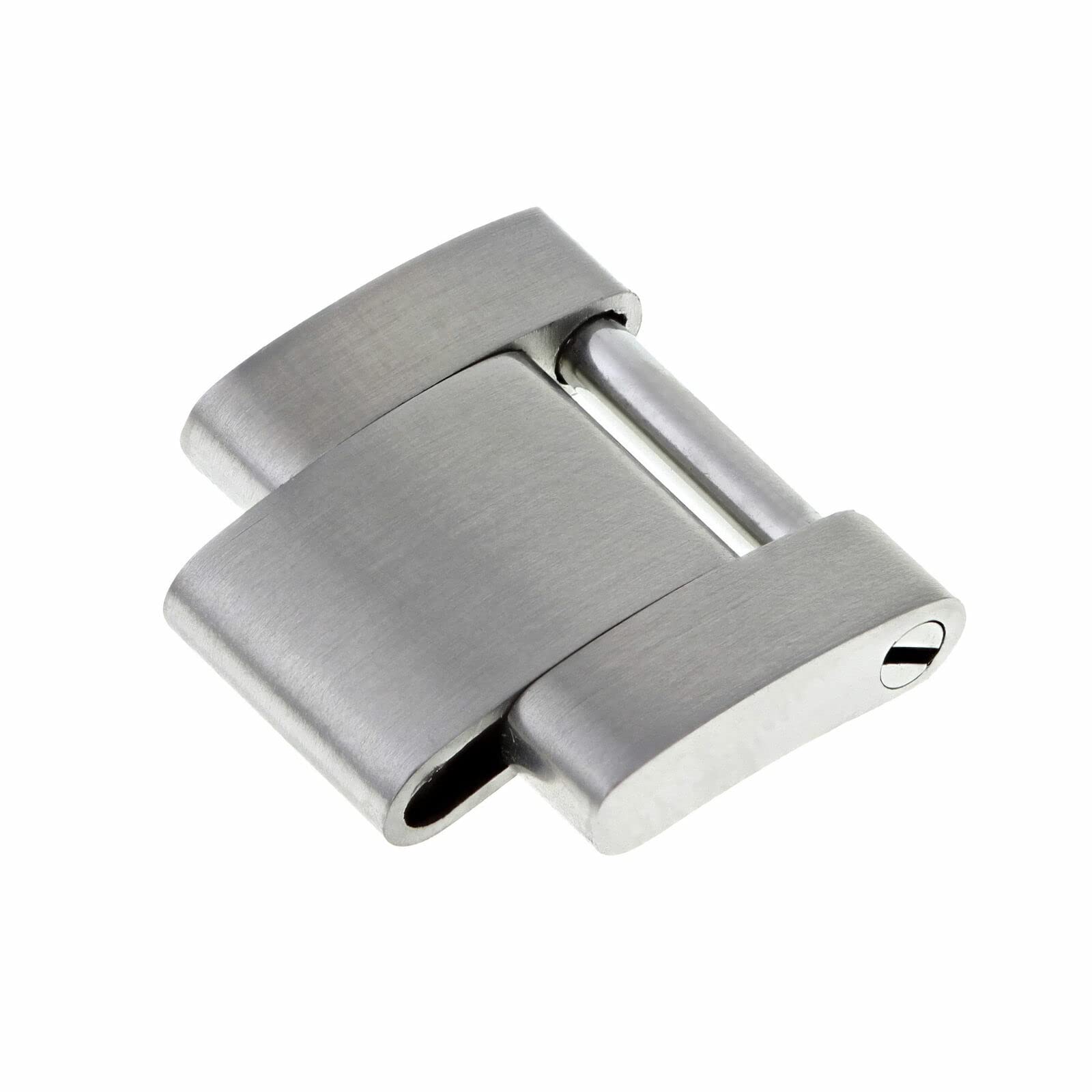 Ewatchparts 78350 SOLID LINK COMPATIBLE WITH 19MM END PIECE ROLEX VINTAGE OYSTER BAND HOLLOW STYLE STEEL