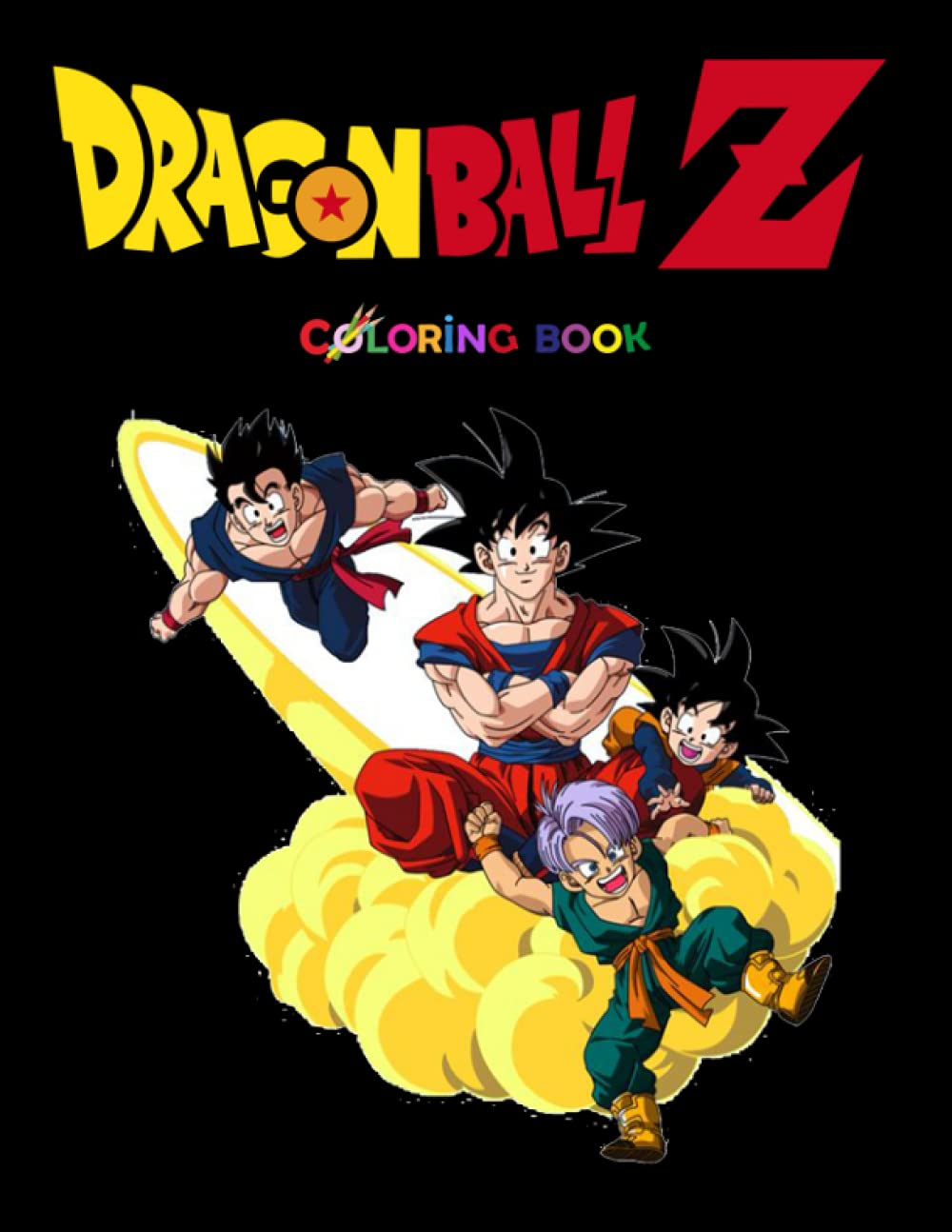 Buy DRAGON BALL Z COLORING BOOK: +50 coloring pages for kids and Adults