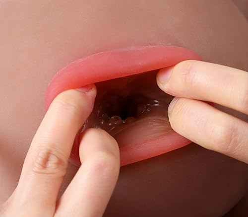 Miniatura 3 de Muñeca sexual transexual de 37.9 libras con pezones penetrables, consolador realista, vagina y anal, muñecas de amor transexuales realistas con