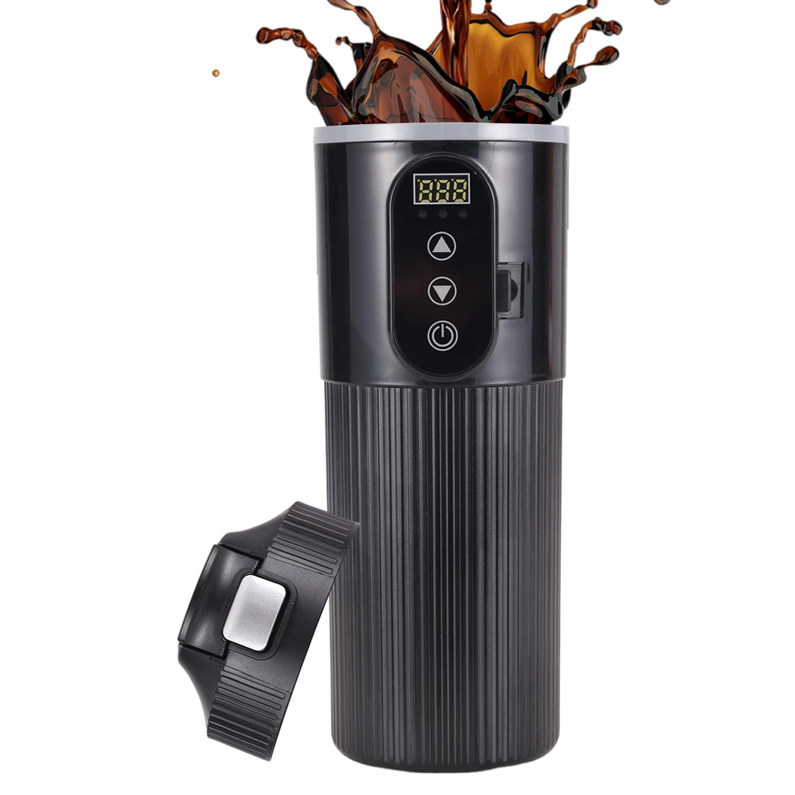 Taza de coche eléctrica Kettle de 2 V/24 V calentador de hervidor de agua