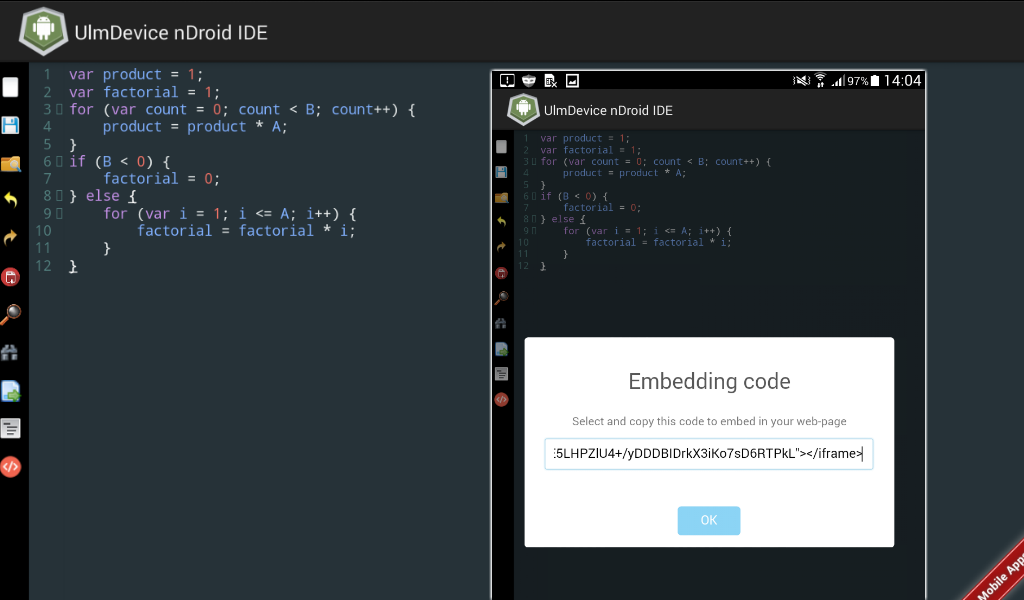 Simple Code Editor - App on Amazon Appstore