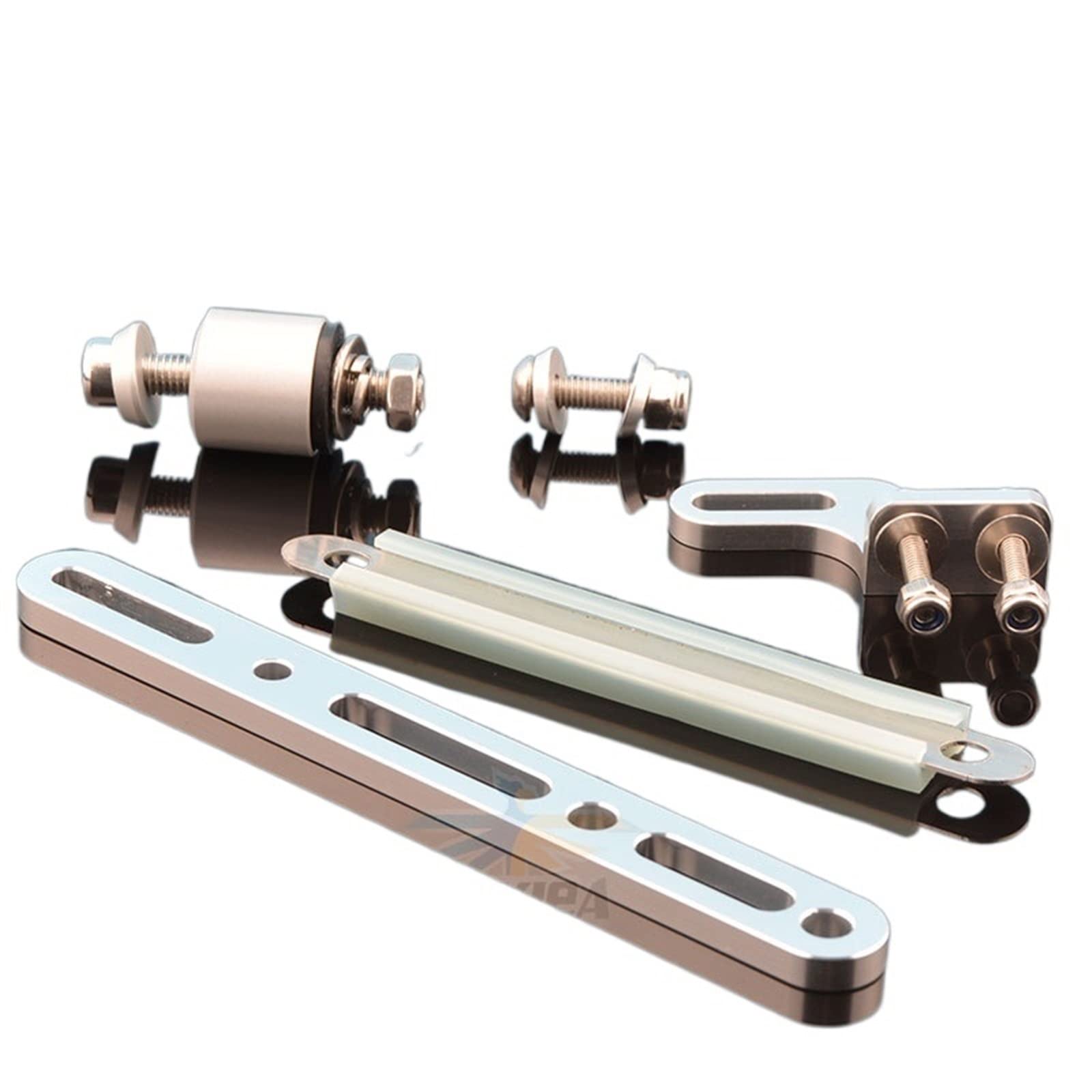 DingMotuo Silver Aluminum Exhaust Pipe Holder for Rc Boat