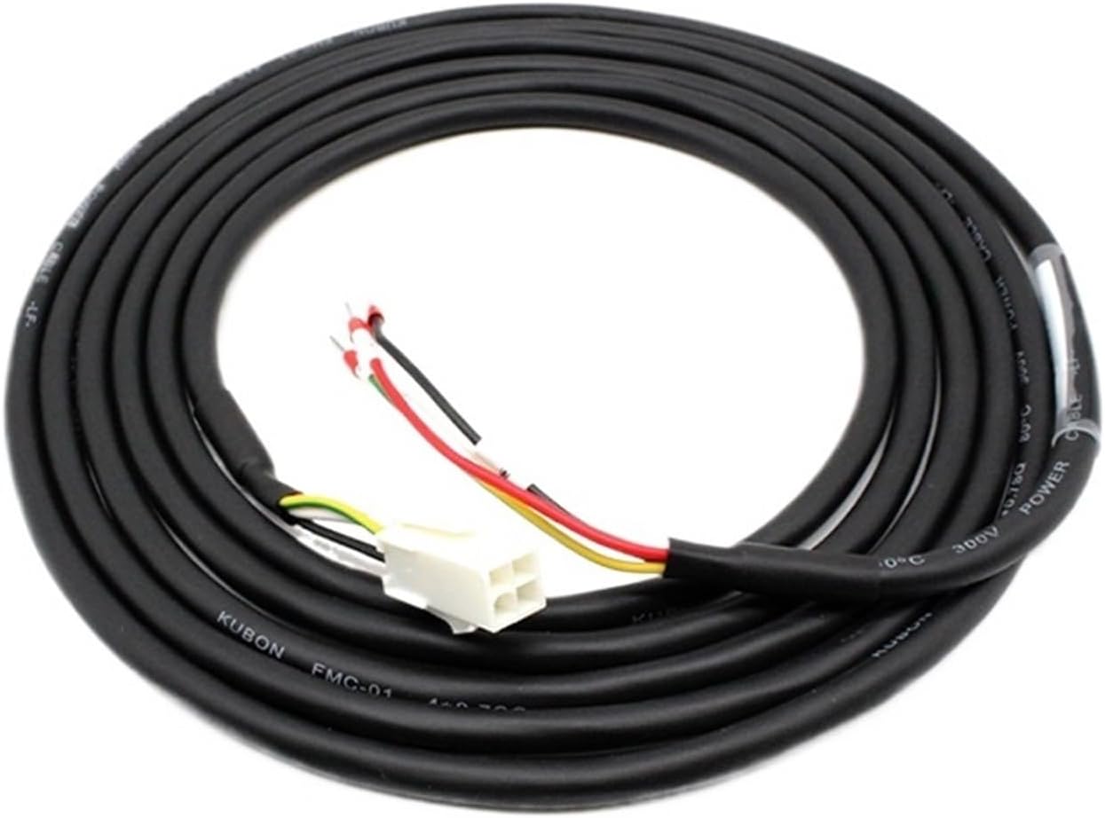 SGM7J7A Servo Motor Power Cable JZSP-C7CM21-03-E JZSP-C7CM21-05/10/15/20/30-E Power Cable(3 Meter,JZSP-C7CM03-xx-E)