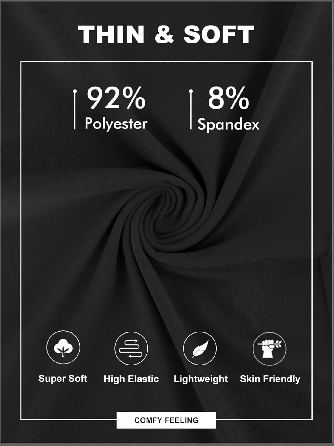 Arolina Women's Stretchy Wide Leg Palazzo Lounge Pants with Pockets Casual Comfy High Waist Palazzo Pants for Women Dressy - Image 4