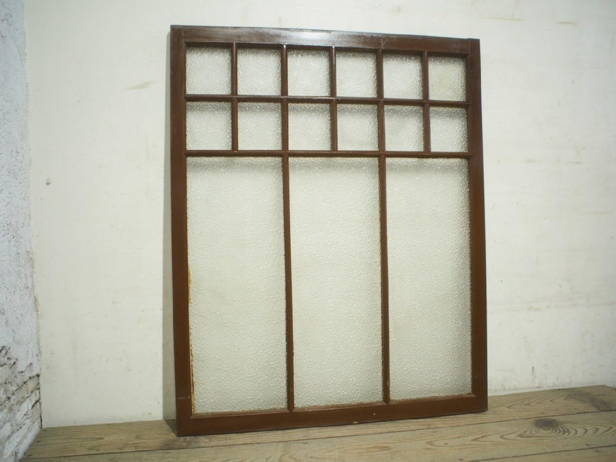 Amazon.co.jp: I0346(1)【H113cm×W91cm】アンティークダイヤガラスの