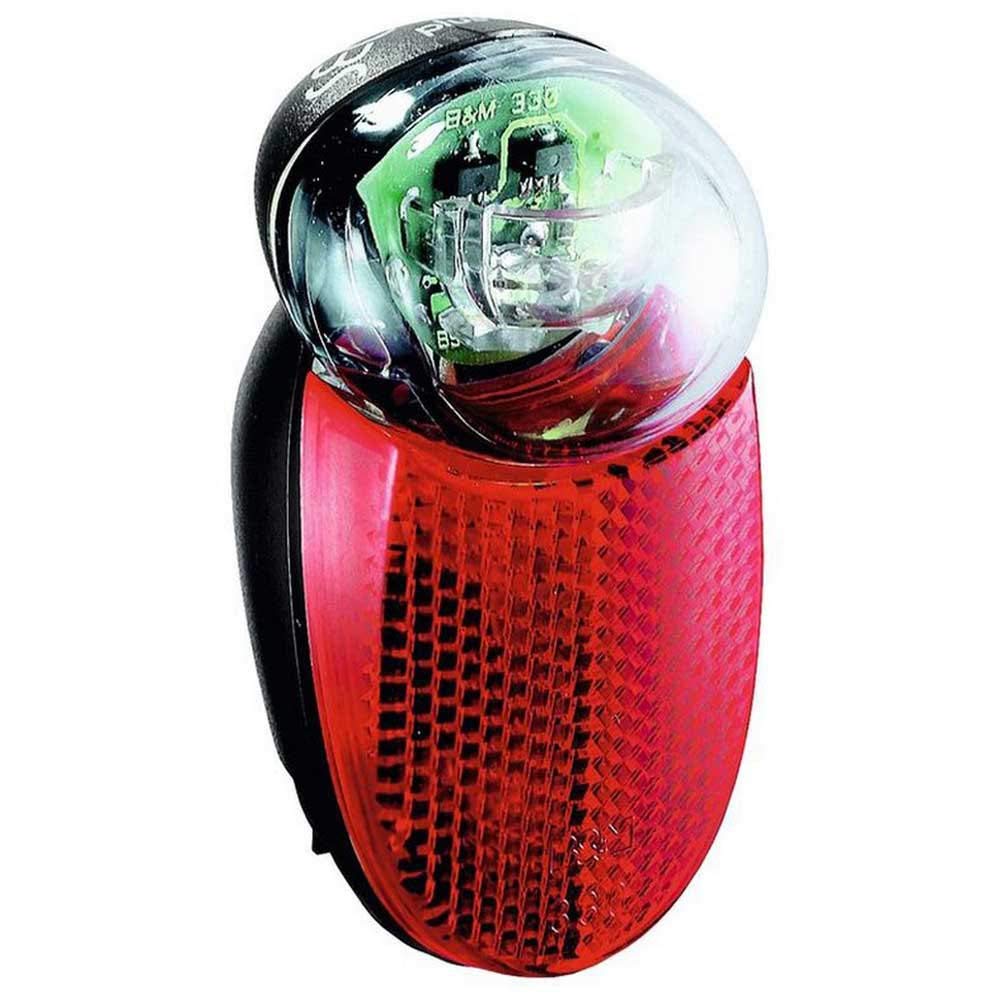 Busch & Müller B&M SECULITE Feu arrière + 1 LED, Rouge,​Clair