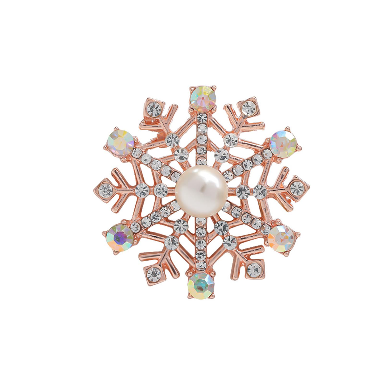 NEWFT Snowflake Wreath Napkin Rings Trees Napkin Holder Suitable for Christmas Table Setting Wedding Reception Thanksgiving