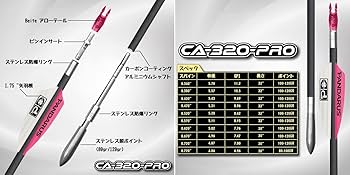 TENPOINT PRO ELITE カーボン矢 ＆ アルミ矢 まとめ売り TENPOINT PRO ELITE カーボン矢 ＆ アルミ矢 まとめ売り