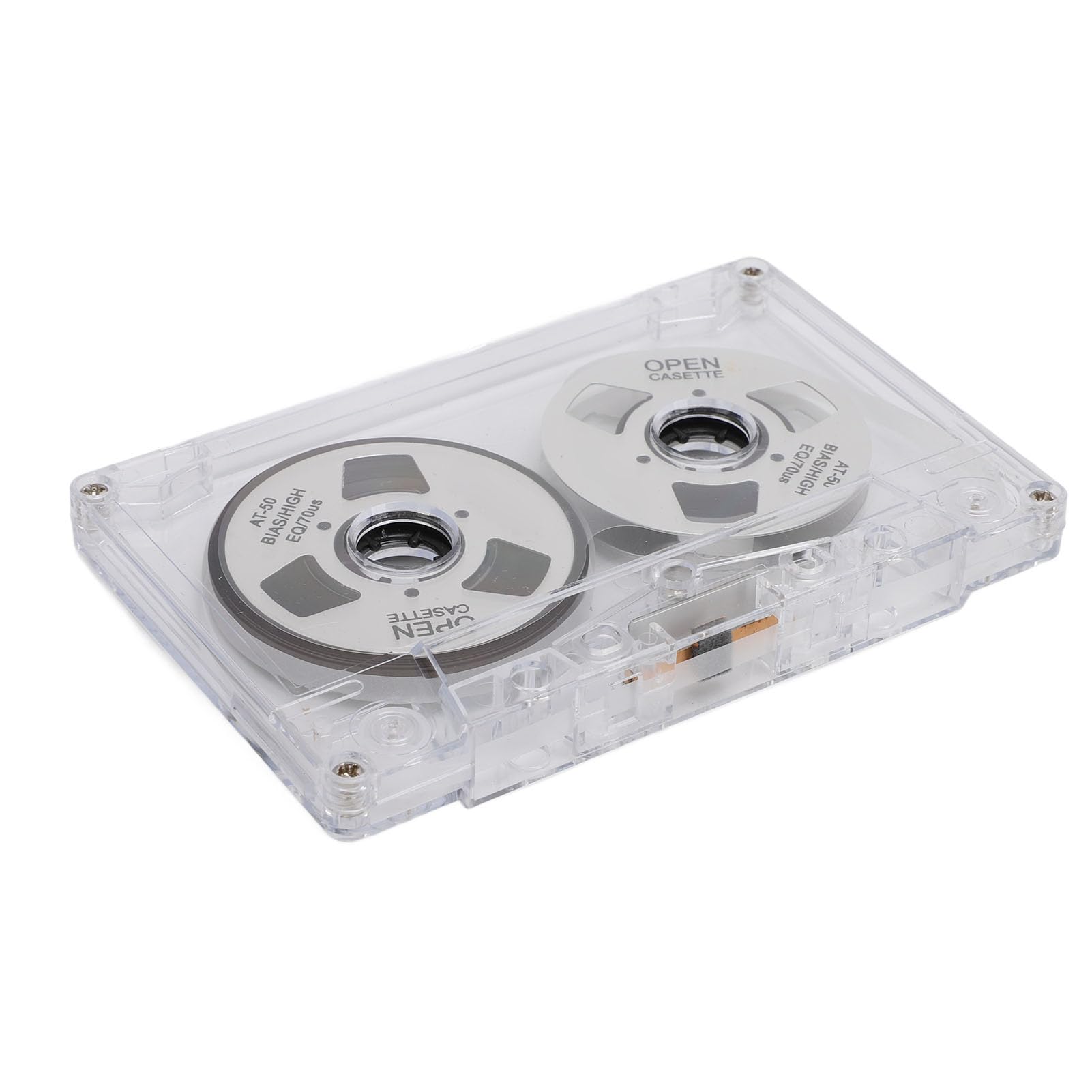 Leere Audiokassette, Professionelle 50-Minuten-Kompaktspule zum Aufwickeln für Musikaufnahmen