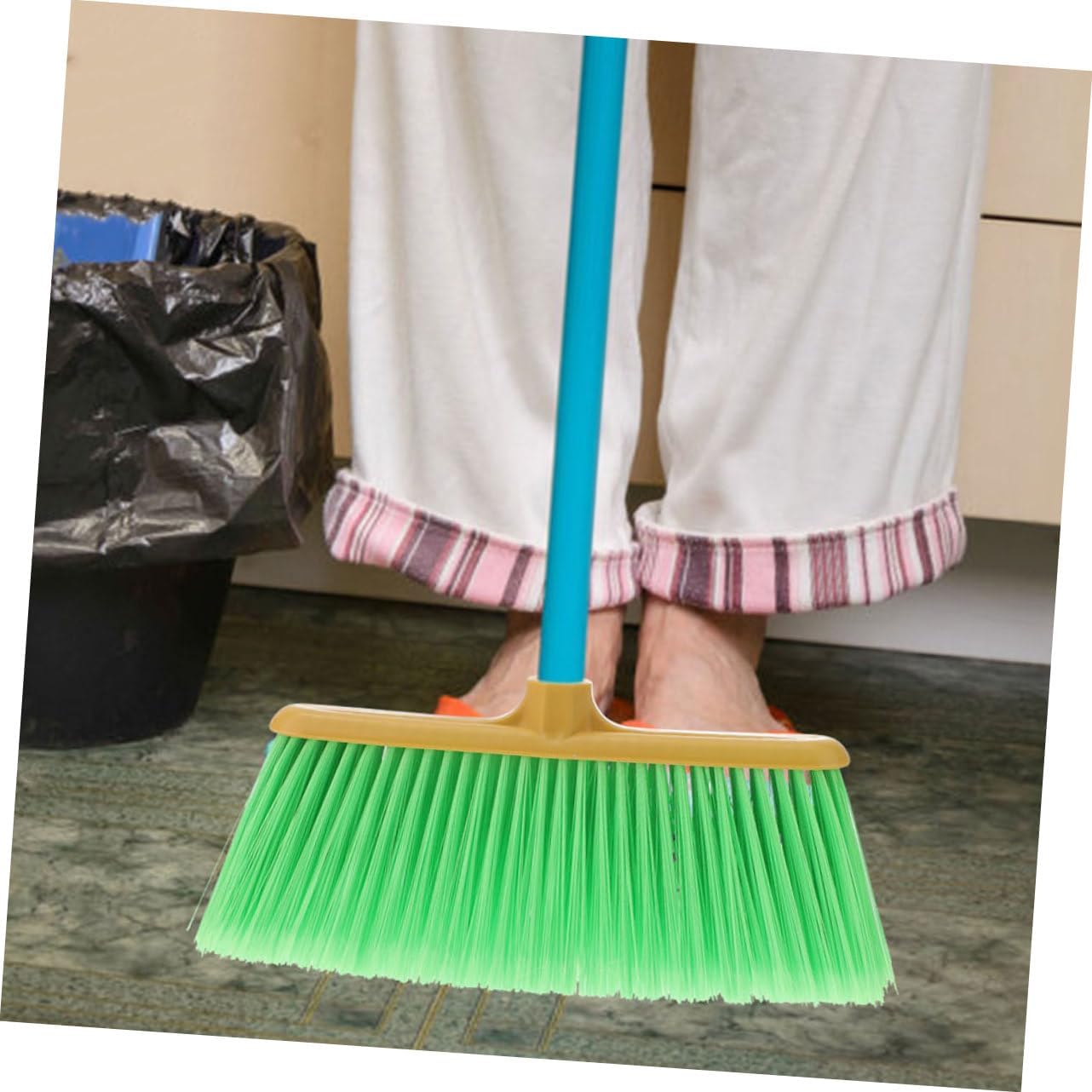 2pcs Angle Broom Replacement Heads Broom Brush Head for Floor Cleaning