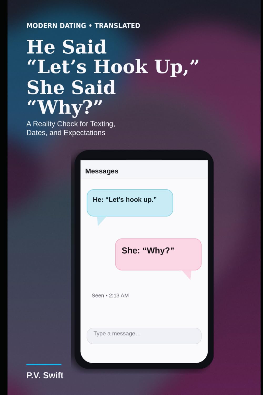 He Said “Let’s Hook Up,” She Said “Why?”: A Reality Check for Texting, Dates, and Expectations