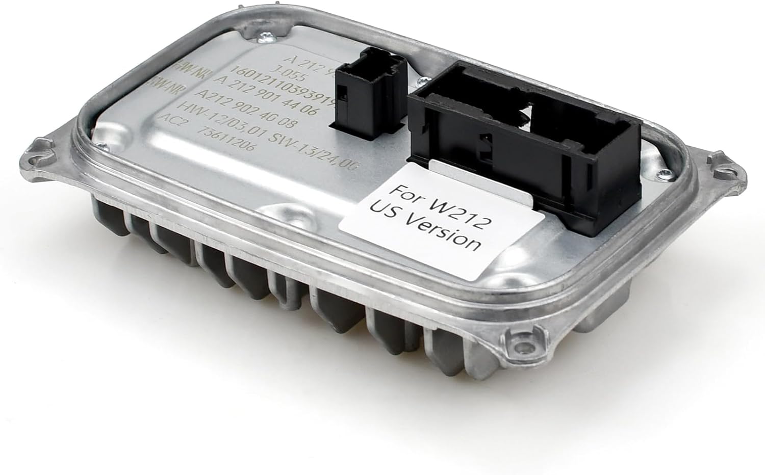 A2129005424 LED Headlight Ballast Control Module Unit Compatible with Mercedes BENZ E CALSS W212 S212 C207 A207 2013-2016 (Support Editing) Xenon HID Headlight Ballast Control Unit