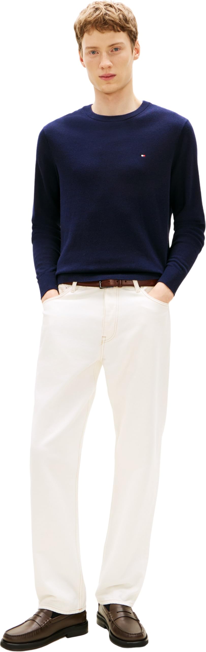 Tommy Hilfiger Herren Pullover Crew Neck Regular Fit