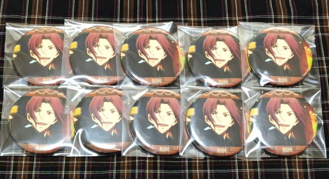 Free! DF ED エンディング 缶バッジ 松岡凛 3個セット
