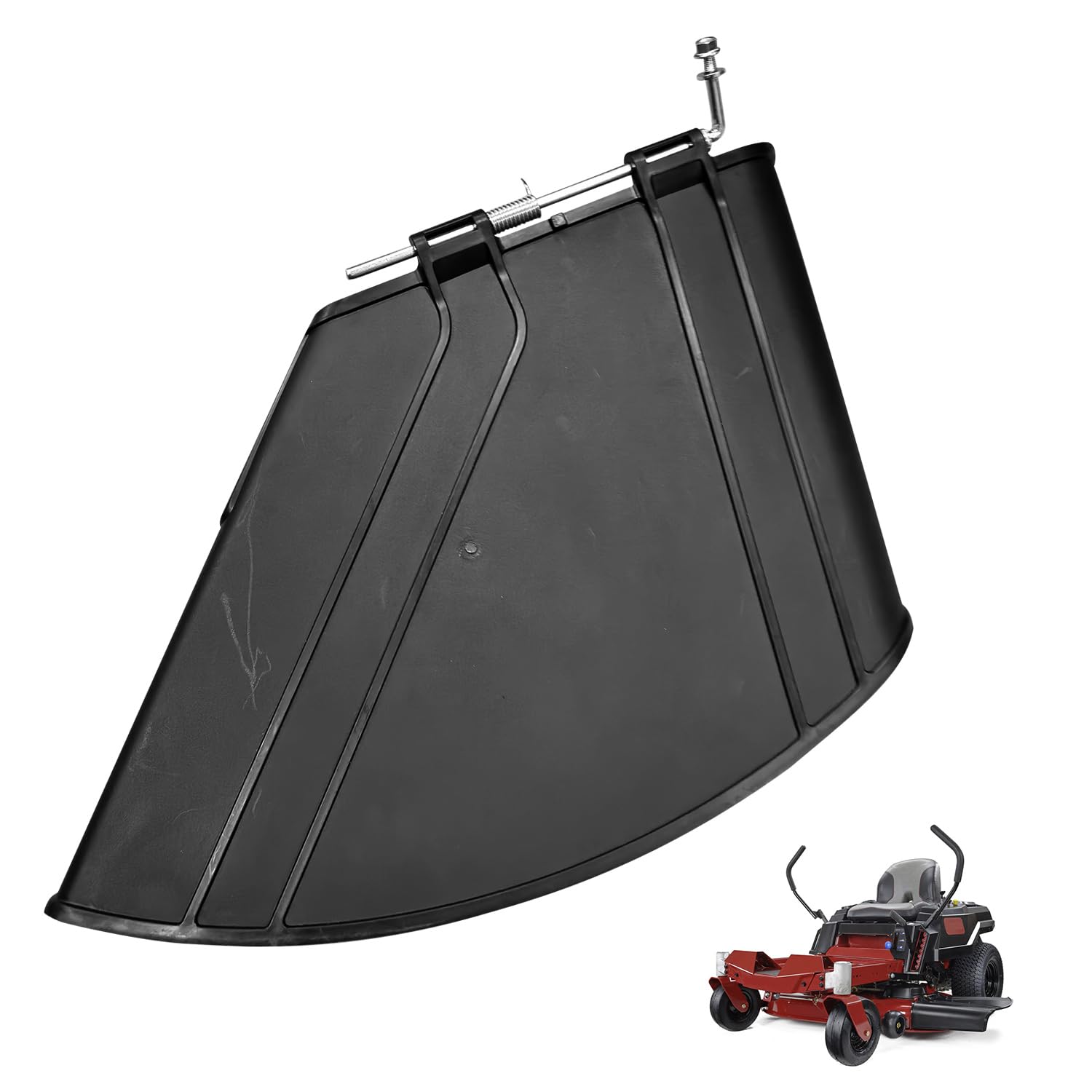 deawater 138-7502 Deflector de descarga para cortacésped Toro ExMark 74690, 74694, 75743, 75745, 75750 QZE725GKC42200, QZS735GKC54200