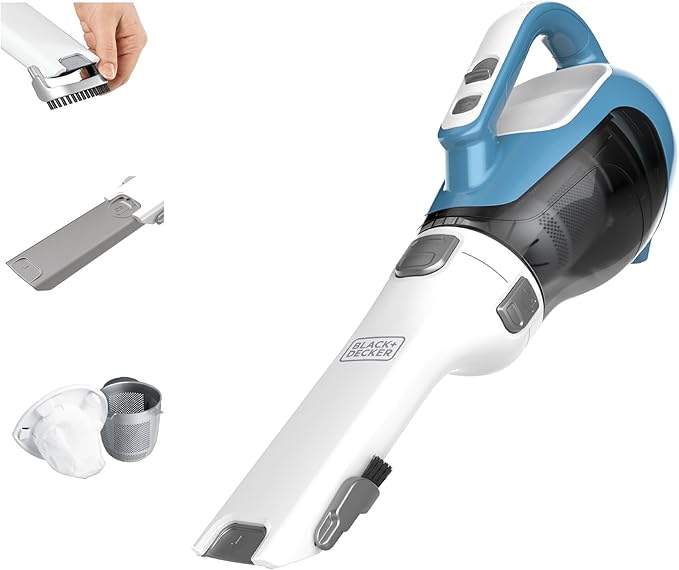 BLACK+DECKER Dustbuster AdvancedClean Cordless Handheld Vacuum
