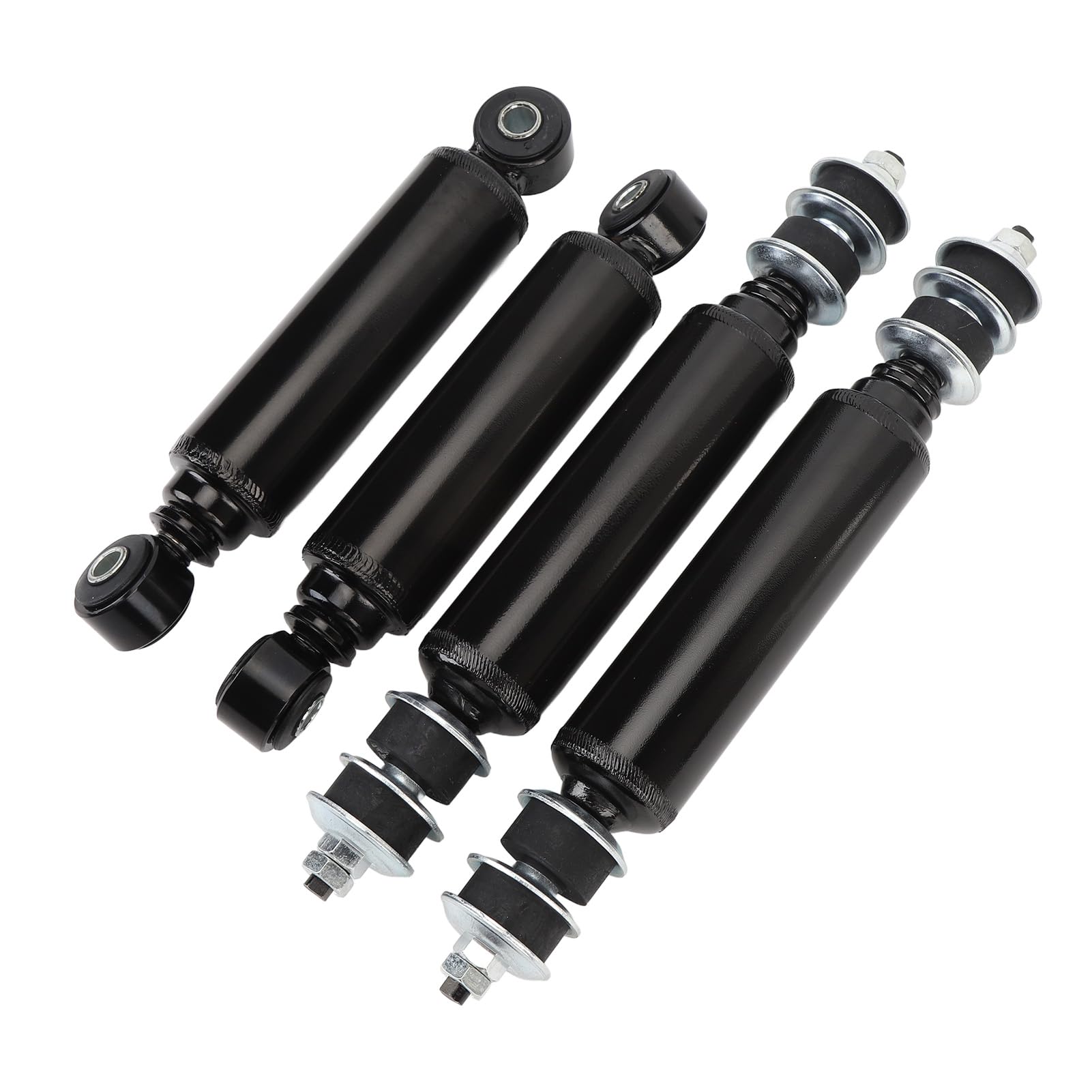 Kit Ammortizzatore per Carrello da Robusto Metallo 4 Pezzi di Ricambio Anteriore Posteriore per Auto Club Adatta per DS e Gas Precedente 1014235 1014236