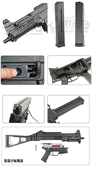 Amazon | S&T UMP Competition 電動ガン【バッテリー&充電器つき