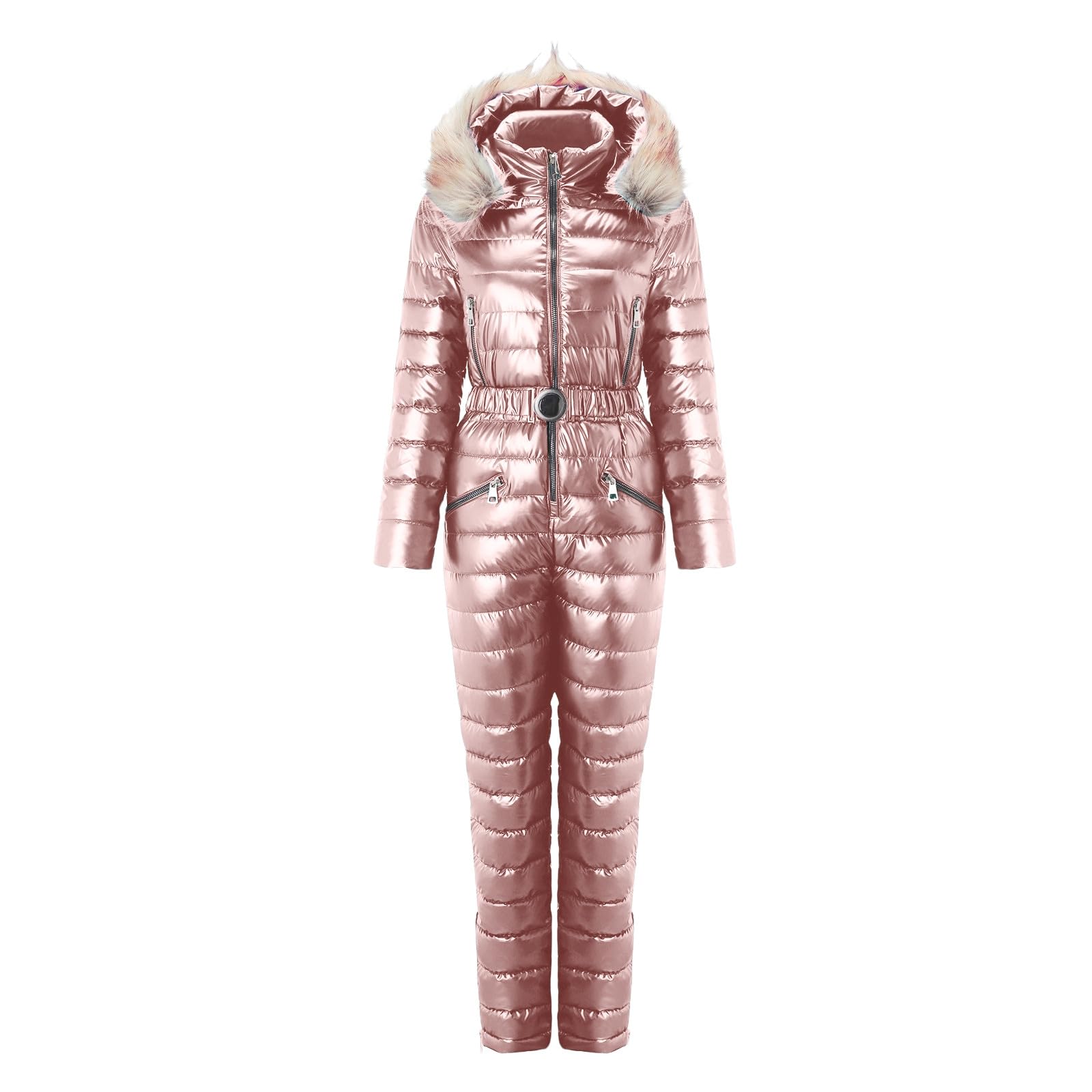 Skianzug Damen Winddicht Overall Wasserdicht Schneeanzüge Für Damen Winter Overall Winter Warme Skianzüge Schneeanzüge Ski Anzug Mit Kapuze