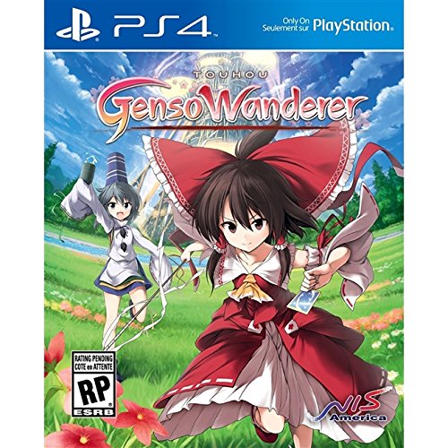 Touhou Genso Wanderer système fusion objets combat tactique