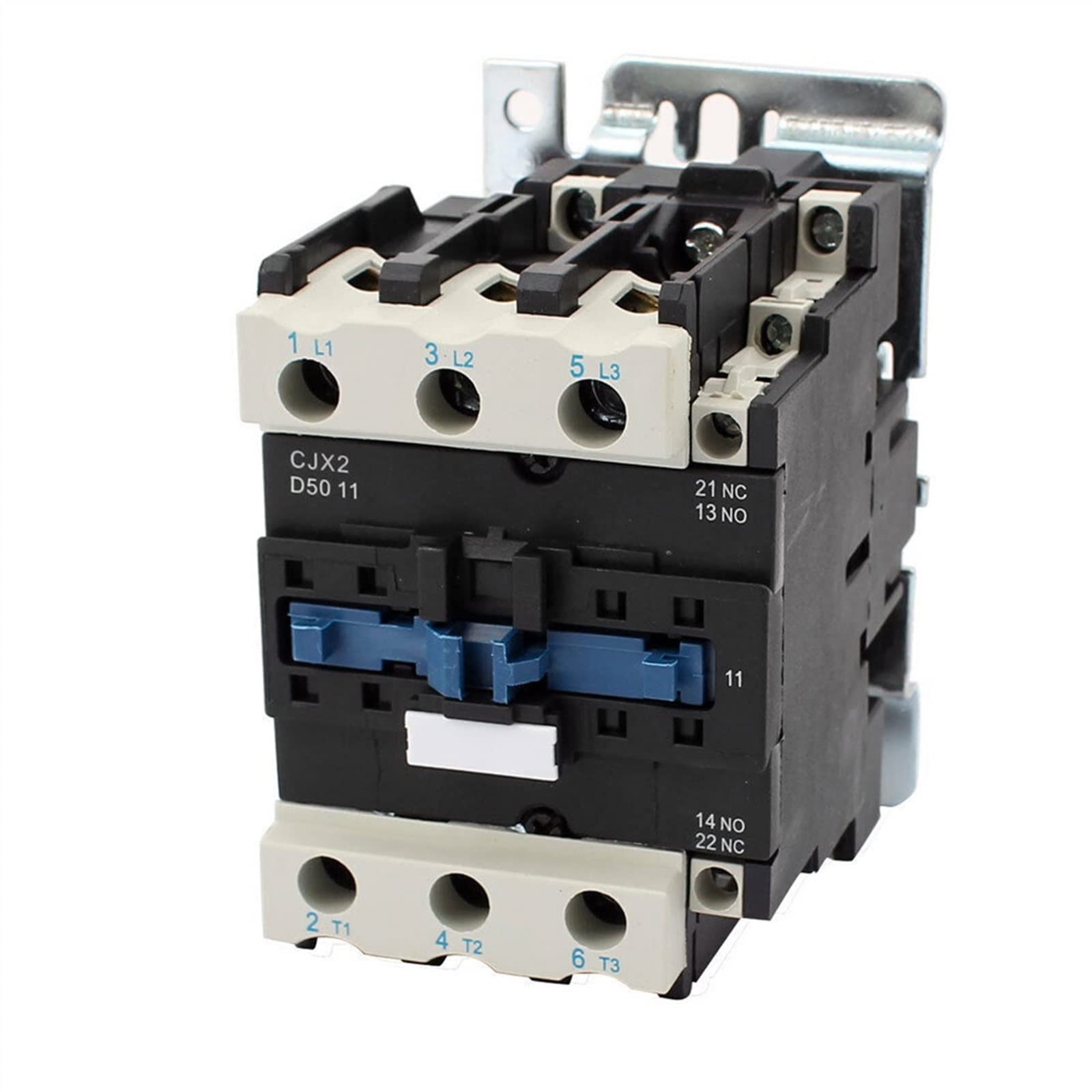 Contacteur CJX2-5011 triphasé 50A 110V avec bobine en cuivre pour automatisme