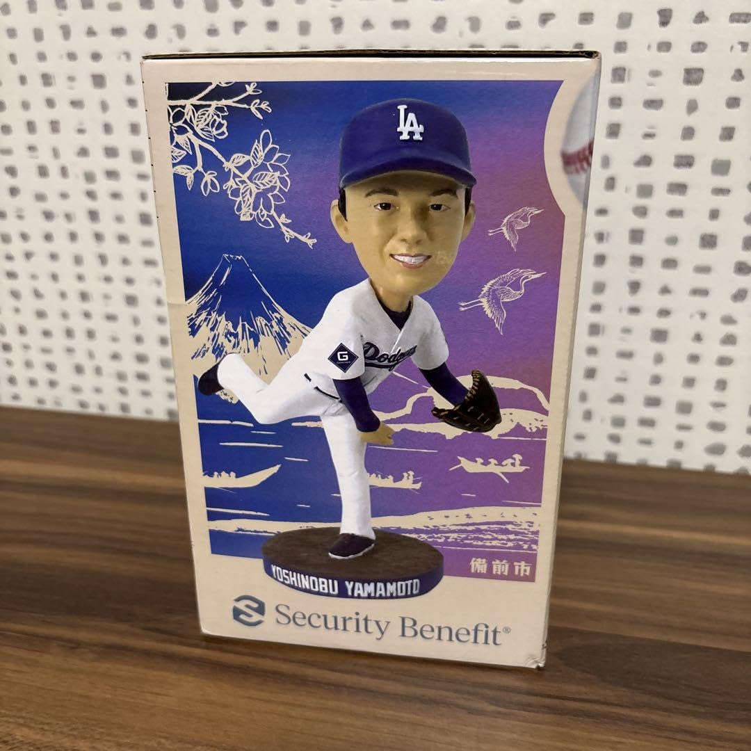 山本由伸ボブルヘッド他3点セット