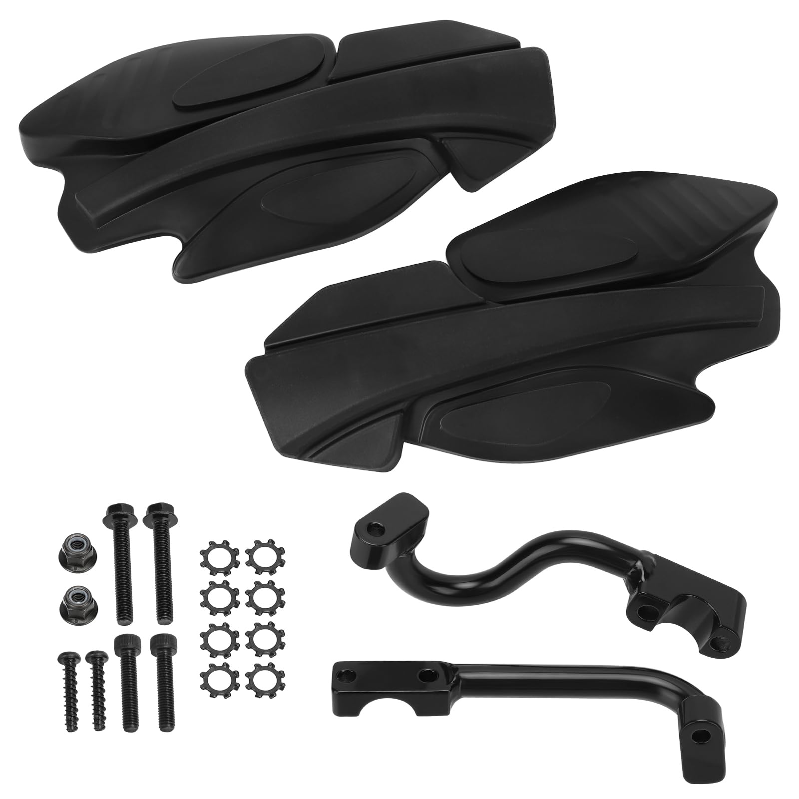 Osłony Rąk i Zestaw Mocowań do Polaris Sportsman 300 400 450 500 550 570 800 850 1000 Scrambler 850 1000 do Skuterów Śnieżnych Rush RMK Indy 600 800 2007-2024