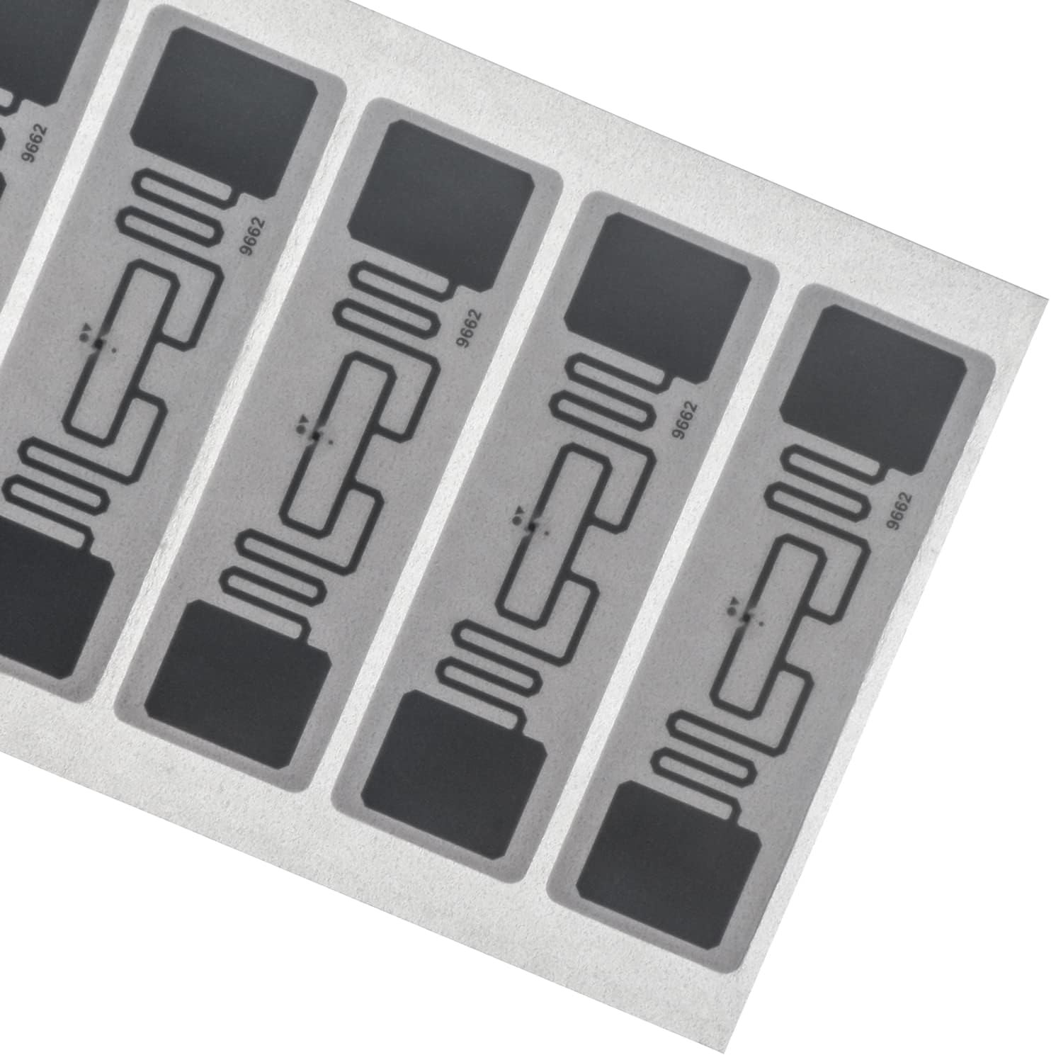 UHF RFID tag 9662 Long Distance Passive Alien H3 Adhesive Inlay Markable Lable (Pack of 100)