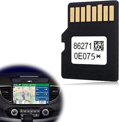 Últimos mapas de 2023 actualizados 86271 0E075 Navegación GPS Tarjeta SD Mapas de Estados Unidos y Canadá Tarjeta Micro SD para actualizar el