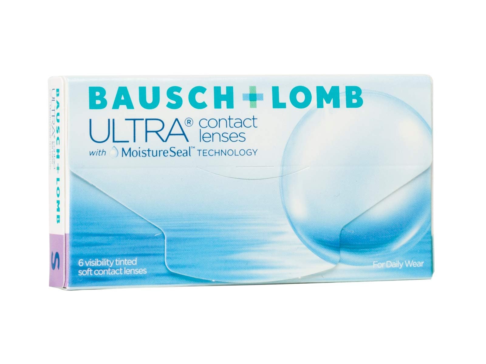 BAUSCH + LOMB ULTRA lentillas mensuales esféricas, 6 unidades / 8.5 BC / 14.20 DIA / +02,75