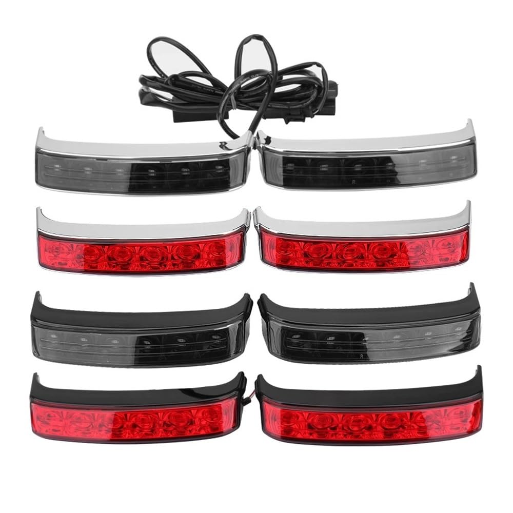 lampada stop moto Luci Di Direzione A LED Per Freni Per Motociclette, Fanali Posteriori Dei Freni Per Ha&rley Per Per Touring Per Electra Per Street Per Glide
