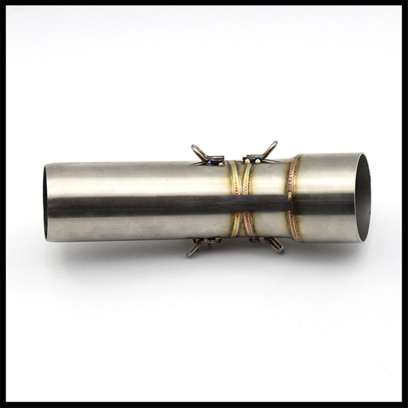 Tubo De Escape Para BMW Para F800R 2009-2013 2014 2015 2016 2017 Escape De Motocicleta Tubo De Enlace Medio Escape Moto 51mm Silenciador Silenciador Punta Escape