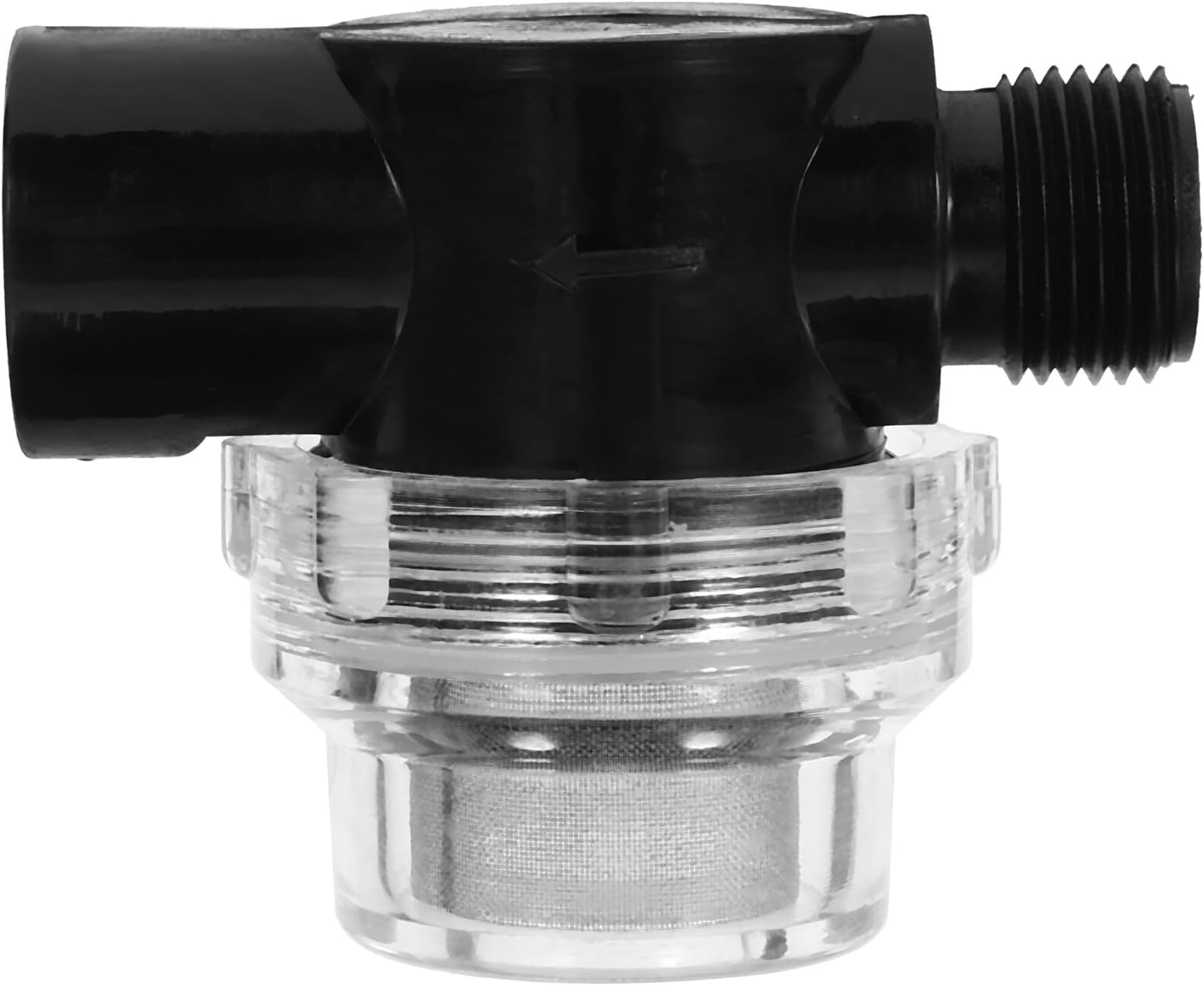 Luxshiny Replaceable Water Pump Strainer Filter Mesh In-line Hose Filter for Garden Irrigation with Fine Filtration Preventing Debris Entry