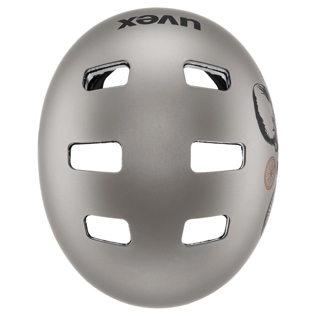 uvex Kid 3 CC - Casco Robusto Infantil - Ajuste de Talla individualizado - ventilación optimizada