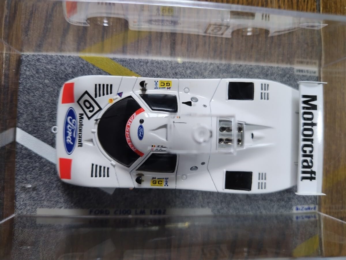 Amazon.co.jp: MINIMAX BIZARRE 1/43 フォード C100 LM1982#6
