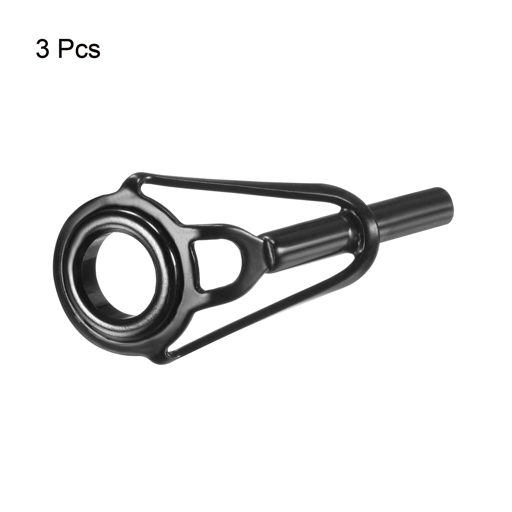 バスロッド　カスタム用 ２ティップ Amazon | PATIKIL 2.2mm チューブ径 釣竿の穂先 釣りロッドチップ