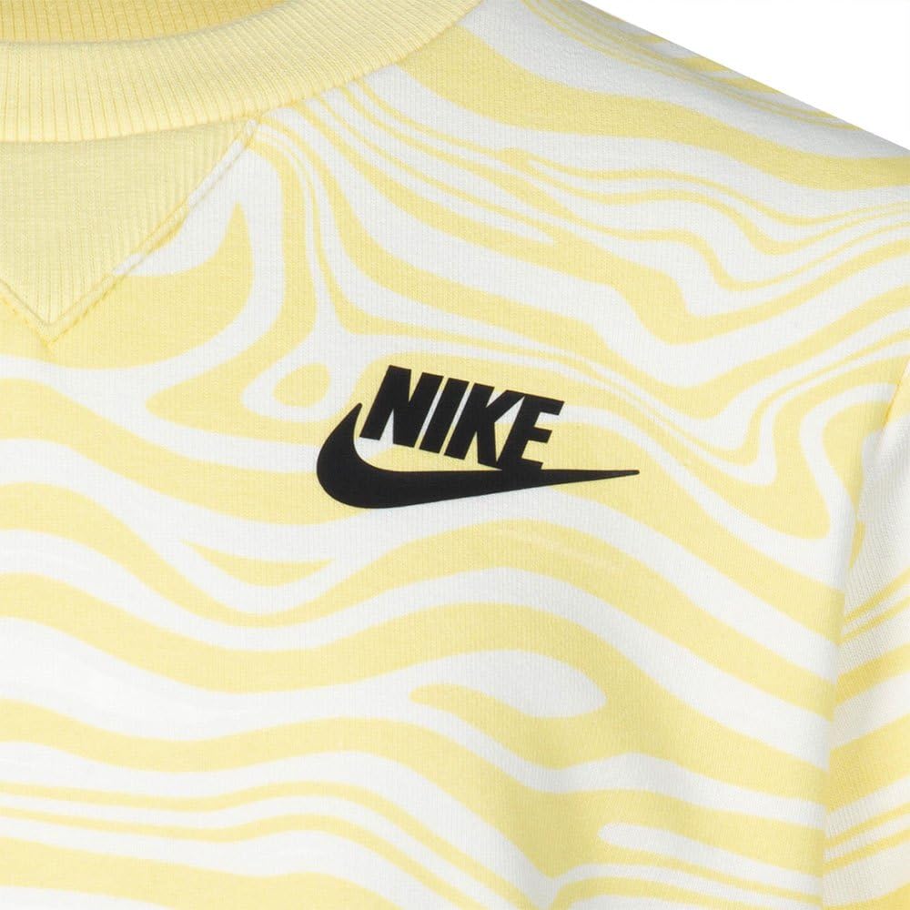 NIKE B Nsw Paint Yf Crew Set Pants Unisex - Bambini e ragazzi
