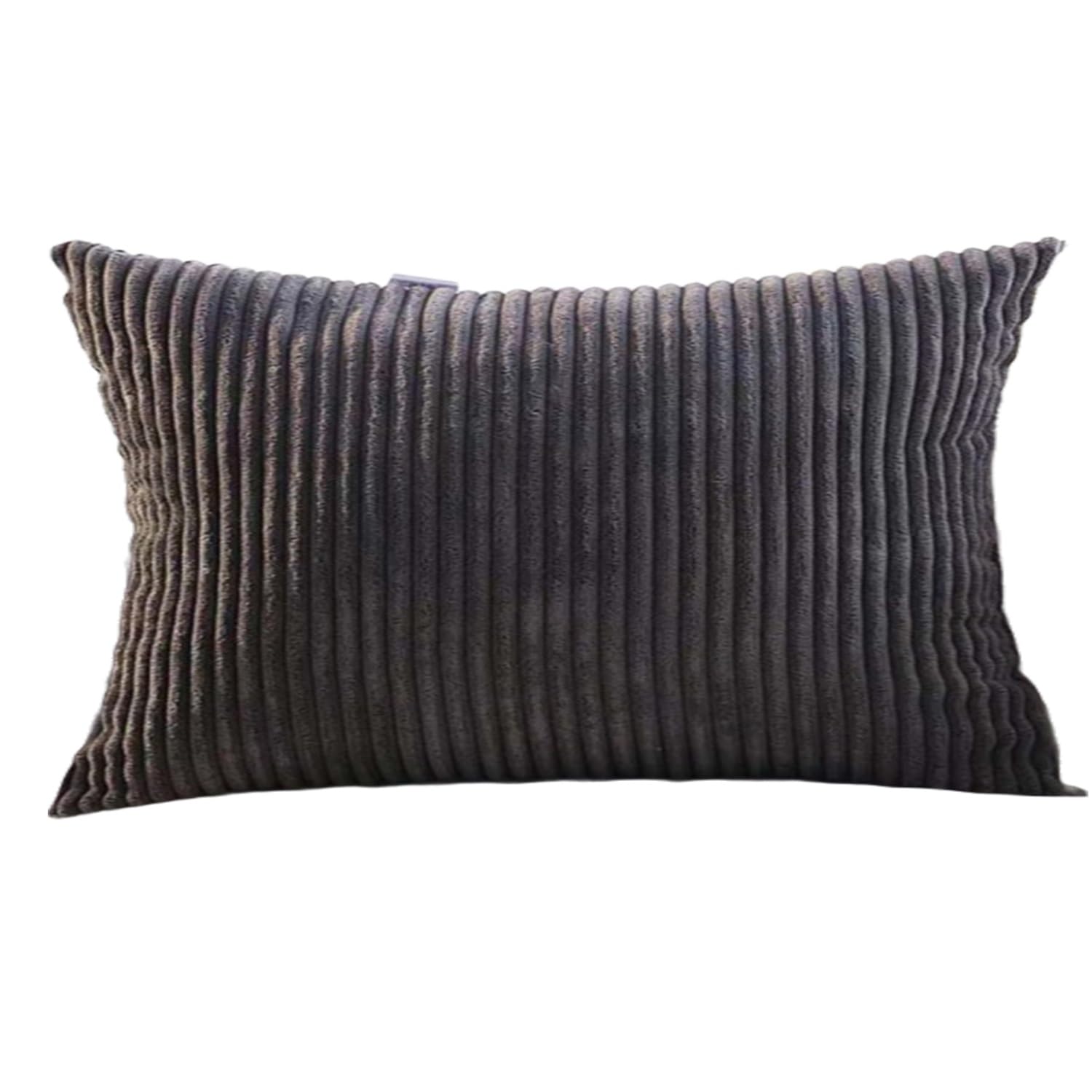 Miecoae Corduroy Soft Decorative Square Rectangle Throw Pillow Cover 60x60 50x70 80x80 cm Cushion Covers Pillowcase, Home Decorations for Sofa Couch Bed Chair(Q7,2pcs 50x70cm)