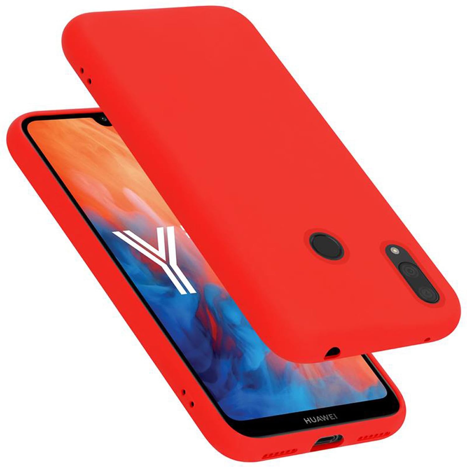 cadorabo Case Compatible with Huawei Y7 2019 / Y7 Prime 2019 in Candy