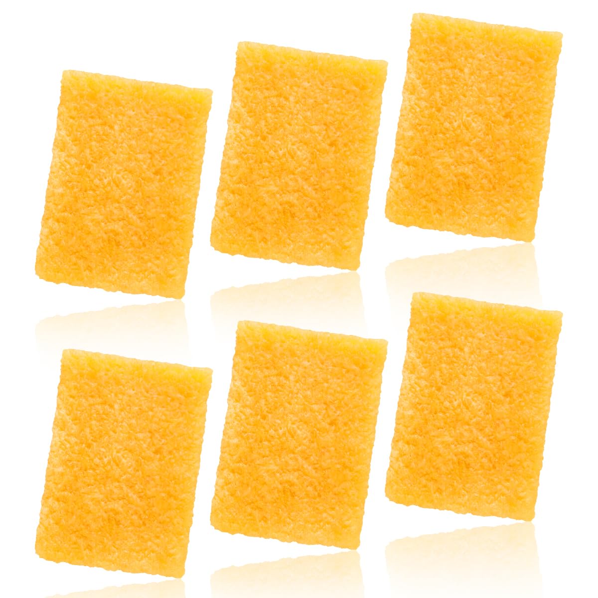 Lotsdonxia Light 6-Pack Reusable Rubber Cement Erasers - Sticky Residue Remover For Shoes, Leather, Plastic & Glass | Gentle Stain Cleaner, Portable Glue Pickup Tool