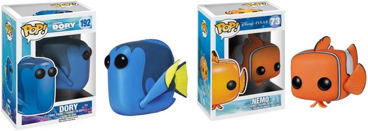 Funko POP Disney Pixar: Finding Dory POP and Disney Egypt Ubuy
