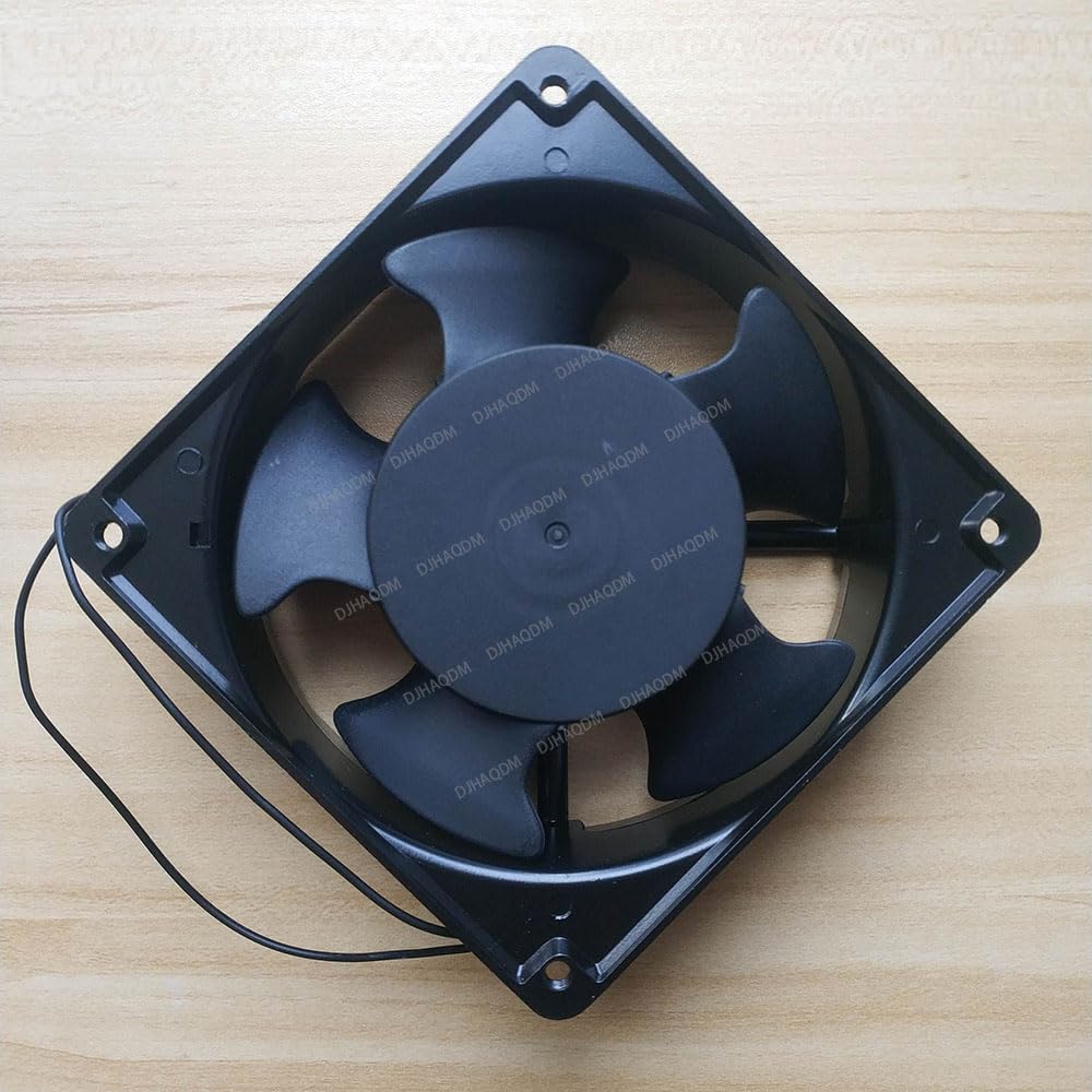 Compatible per FULLTECH UF-12A23 H 230V 17-15W 12cm 12038 2-Wire Ventola Raffreddamento Ventilatore
