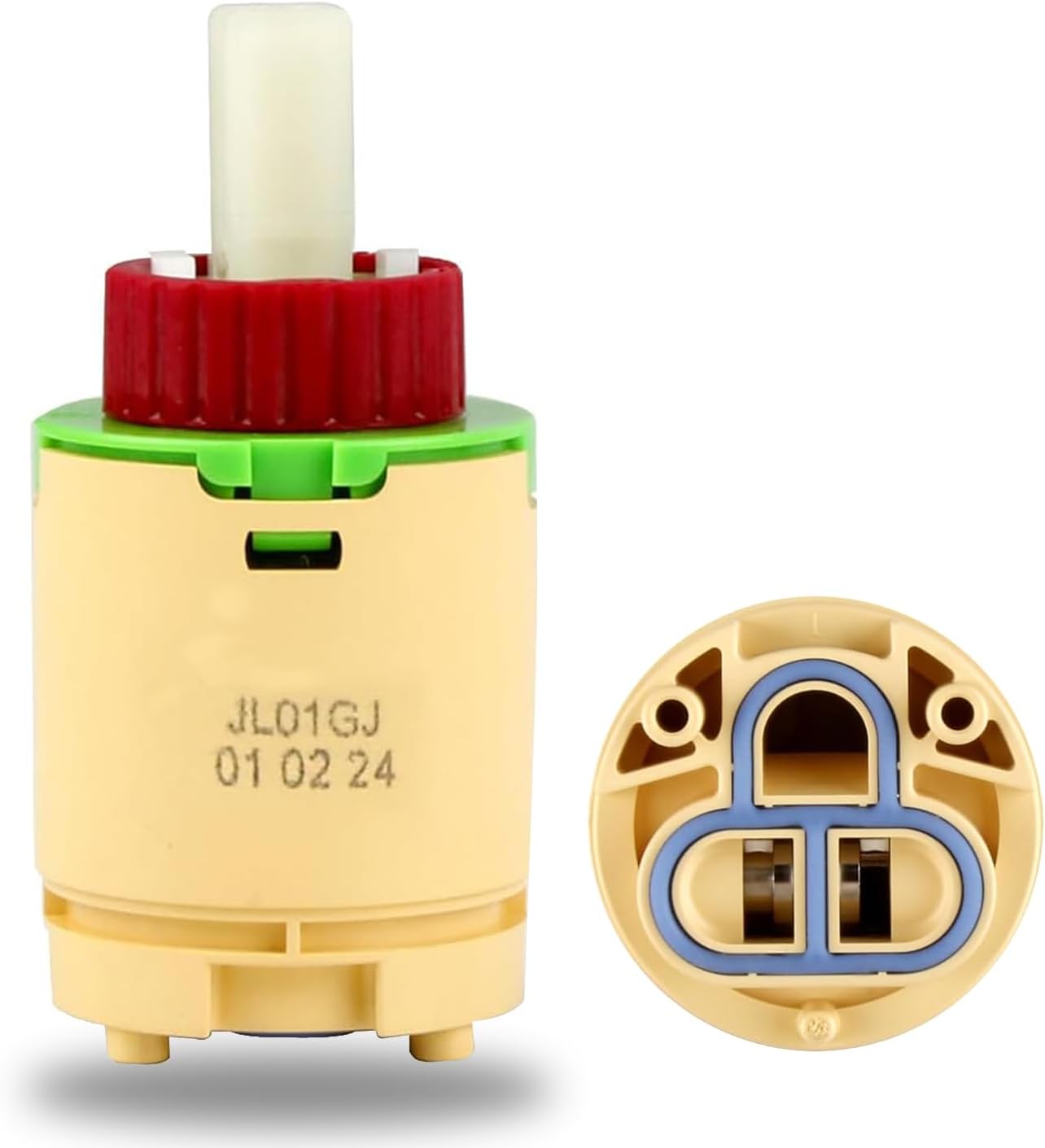 HJ40 JL01GJ Shower Cartridge Replacement, 40mm Faucet Cartridge