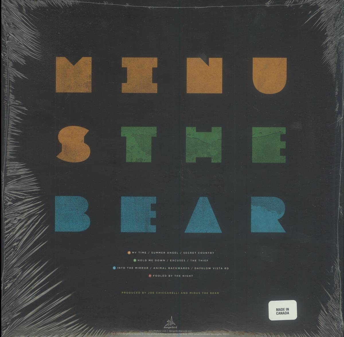 Minus The Bear - Omni (2022 Indie Exclusive Neon Green)