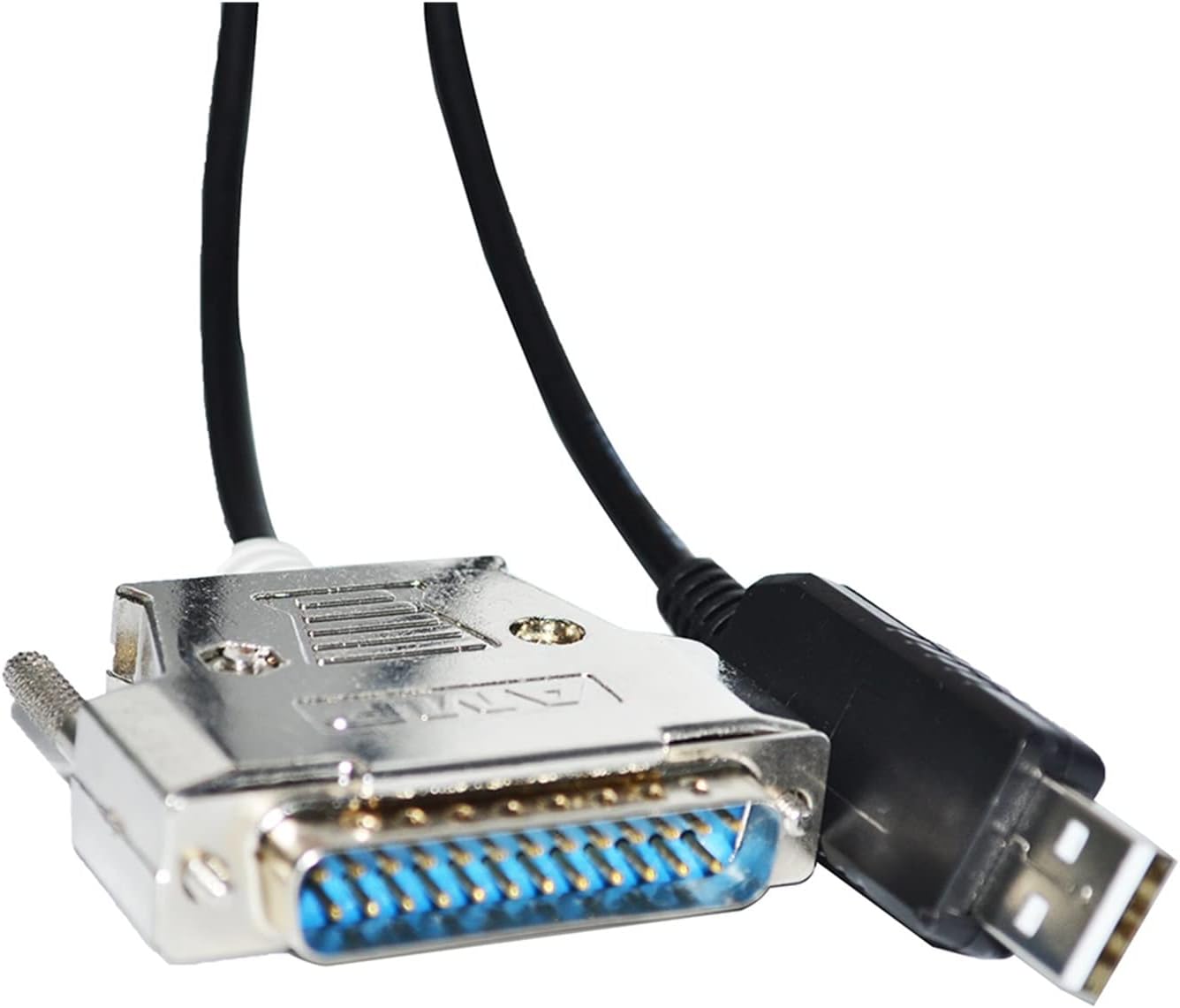Milkweed FTDI FT232RL USB to DB25 D-SUB 25PIN Male Connector RS232 Adapter Converter Null Modem CNC Programming Cable Fit Fit Compatible Roland XY-RS-34 (Size : 5M, Color : FT232RL Chip)