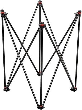 Carrom Stand | Professional Carrom Board Stand Black