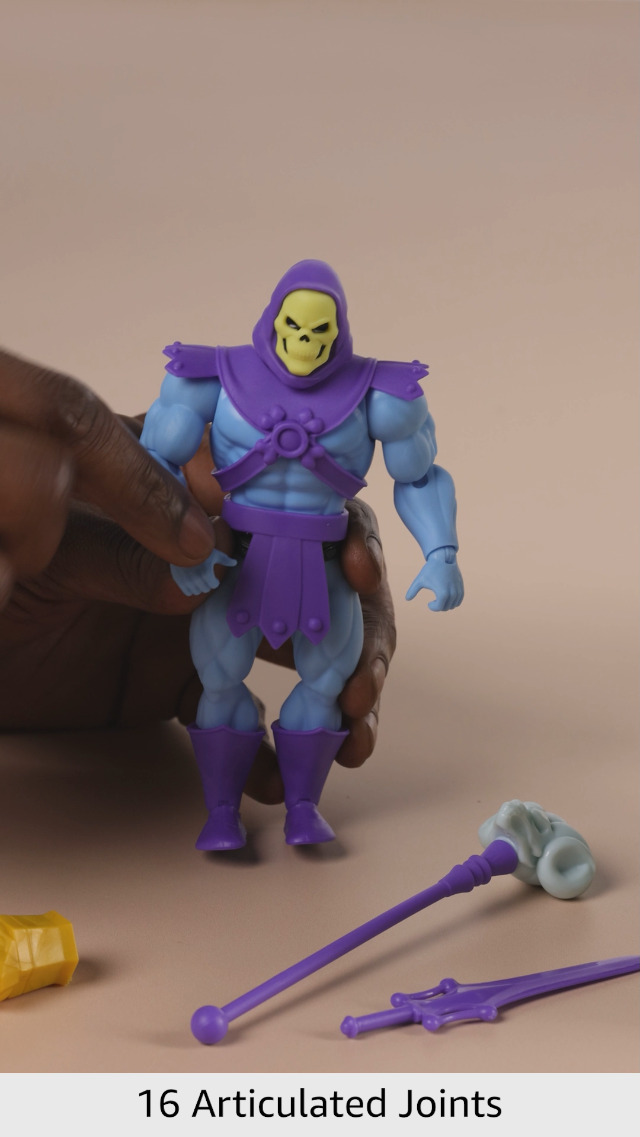 Amazon.com: Mattel Masters of the Universe Origins Cartoon